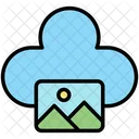 Cloud-Bilder  Symbol