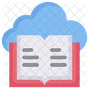 Cloud Book  Icon