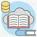 Cloud Book  Icon