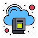 Cloud Book  Icon