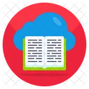 Cloud Book  Icon