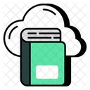 Cloud Book  Icon