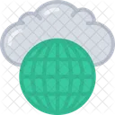 Cloud Browser  Icon