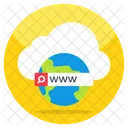 Cloud Browser  Icon