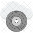 Cloud Cd Cd Dvd Icon