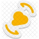 Cloud Change  Icon