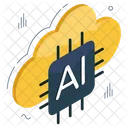 Cloud Chip  Icon