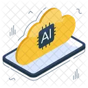 Cloud Chip  Icon