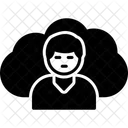 Cloud Client Client Information Icon