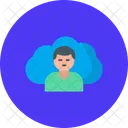 Cloud Client Client Information Icon