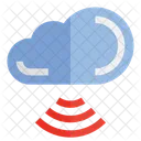 Cloud computing  Icon