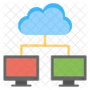 Cloud Computing  Icon