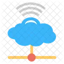 Cloud Computing  Icon