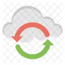 Cloud Computing  Icon