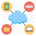 Cloud Computing  Icon