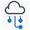 Cloud computing  Icon