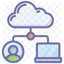 Cloud Computing  Icon