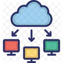 Cloud Computing  Icon