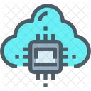 Cloud computing  Icon