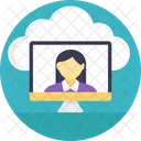 Cloud Computing  Icon