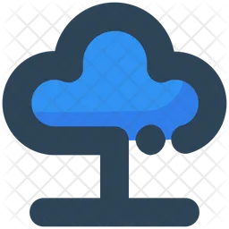 Cloud Computing  Icon