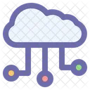 Cloud Computing  Icon