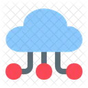 Cloud Computing  Icon