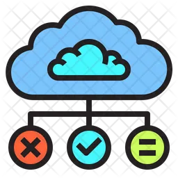 Cloud Computing  Icon