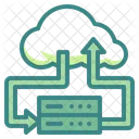 Cloud Computing  Icon