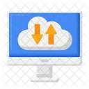 Cloud Computing  Icon