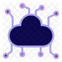 Cloud Computing  Icon