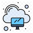 Cloud Computing  Icon