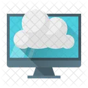 Cloud computing  Icon