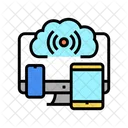 Cloud Computing  Icon