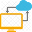 Cloud computing  Icon