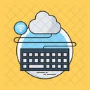 Cloud Computing  Icon