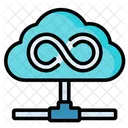 Cloud computing  Icon