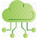 Cloud Computing  Icon