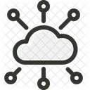 Cloud Computing  Icon