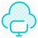 Cloud computing  Icon