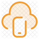 Cloud computing  Icon