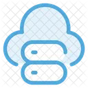 Cloud computing  Icon