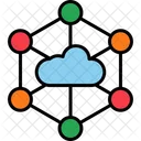 Cloud computing  Icon