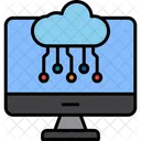 Cloud computing  Icon