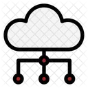 Cloud Computing  Icon