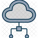 Cloud Computing  Icon