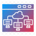 Cloud Computing  Icon