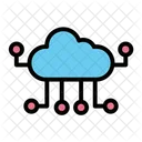 Cloud Computing  Icon