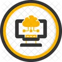 Cloud Computing  Icon