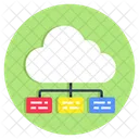 Cloud Computing Cloud Technology Cloud Networking Icon